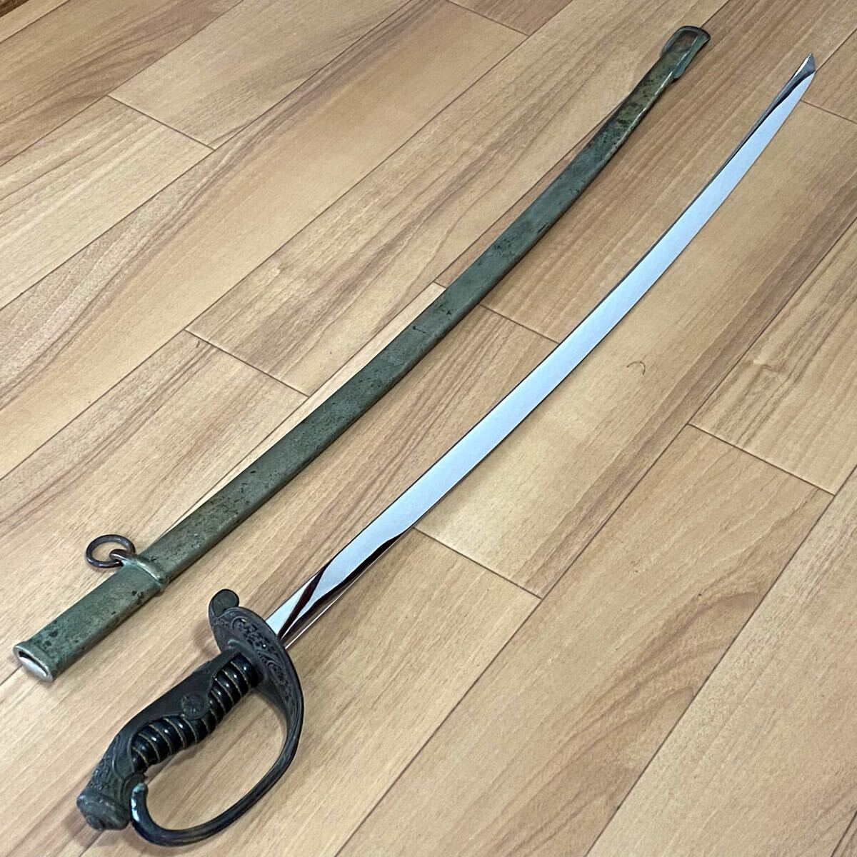 指揮刀 模造刀 軍物 刃長さ約63cm