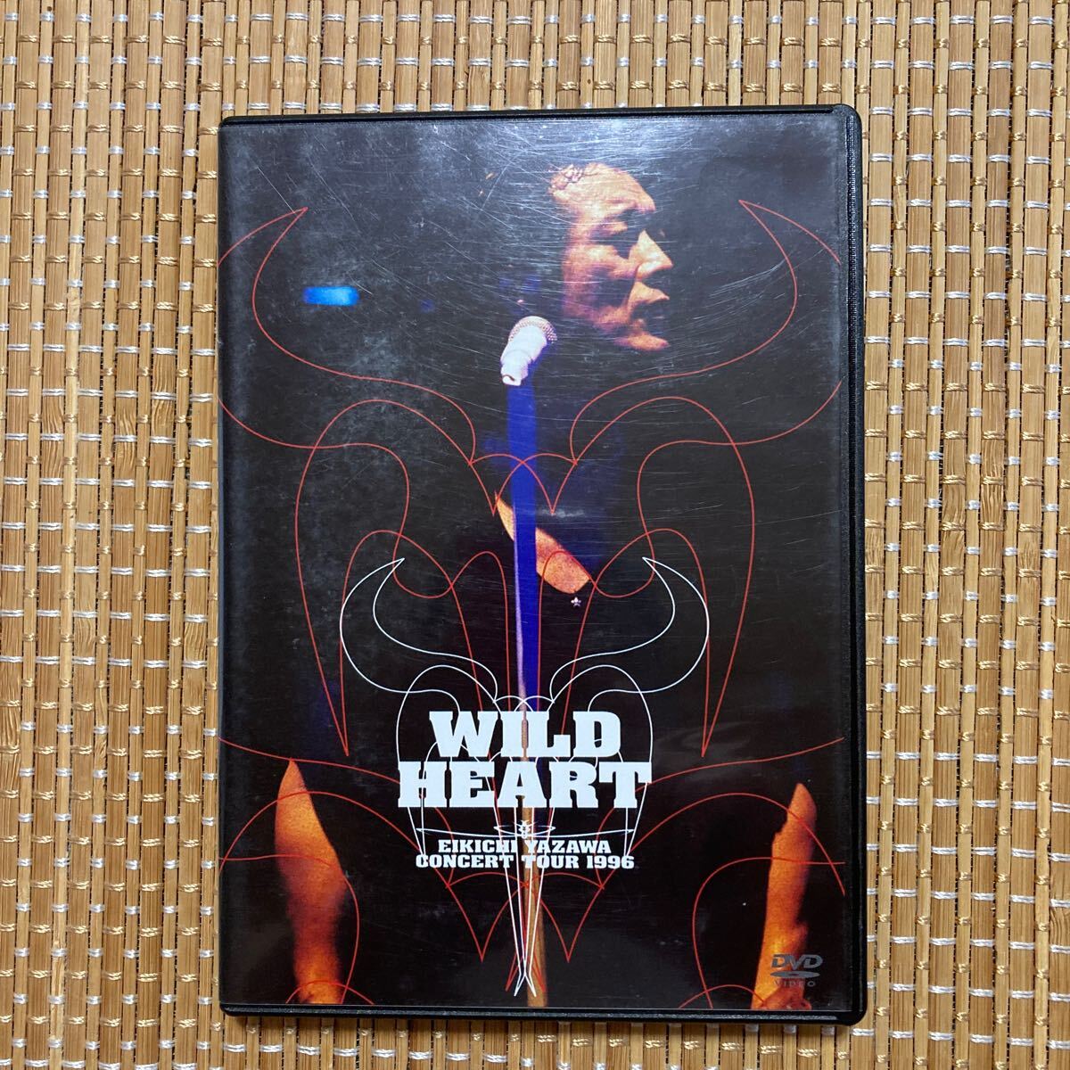 専用出品】矢沢永吉 WILD HEART (LIVE DVD-BOX)