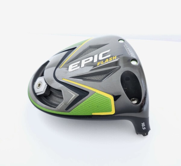 送料無料 キャロウェイ EPIC FLASH 10.5° ドライバー ヘッドのみ エピック フラッシュ レアモデル