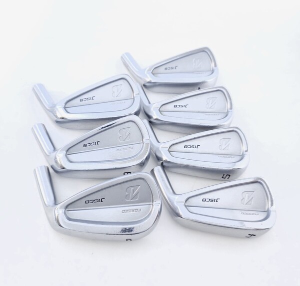 送料無料 BS J15CB FORGED アイアン ヘッドのみ 7個セット ブリヂストン 名器 J15 CB