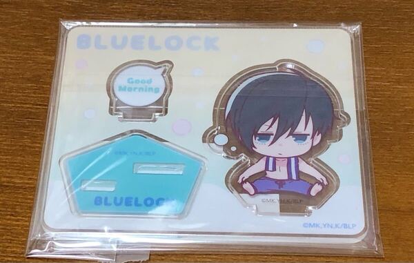 【ブルーロック】 糸師凛 おねぼけ アクリルスタンド 未開封 未使用 アニメグッズ 匿名配送