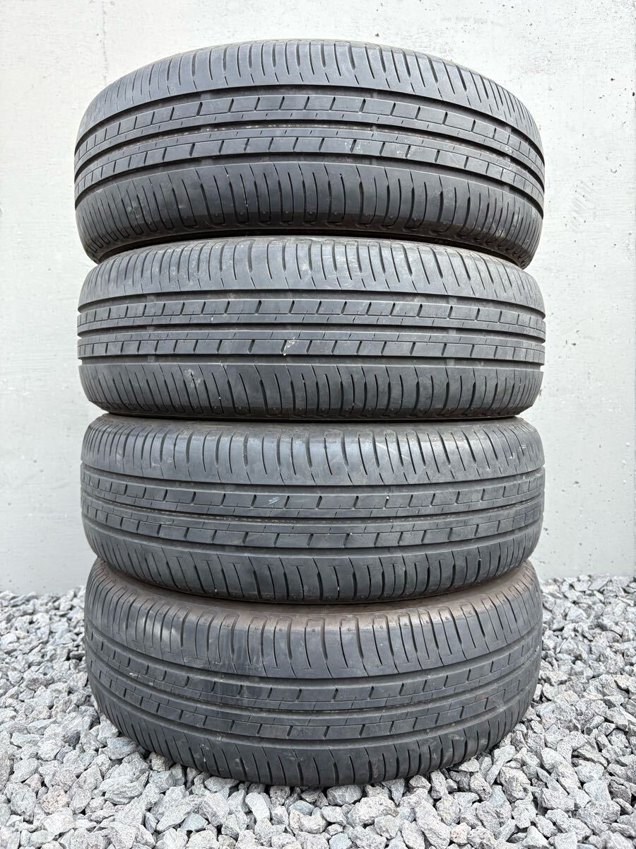 中古】165/55R15 75V 4本 2021/2020年年製 BRIDGESTONE