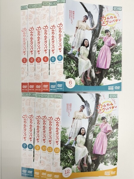 連続テレビ小説カムカムエヴリバディ 全12巻 レンタル落ち DVD