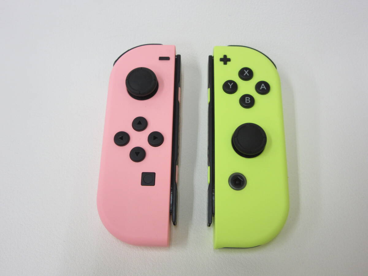 Switch】Joy-Con(L) パステルピンク/(R) パステルイエロー