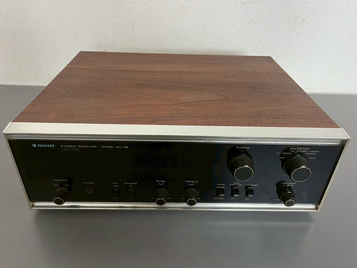 Pioneer SX-440 ステレオレシーバー 日本製 新品未使用 Yahoo!オークション -「パイオニア ステレオレシーバー」の落札