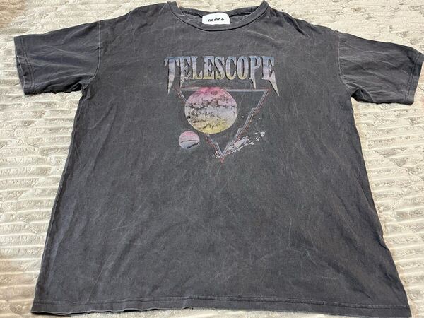 ネンネストア ヴィンテージ加工 Tシャツ半袖