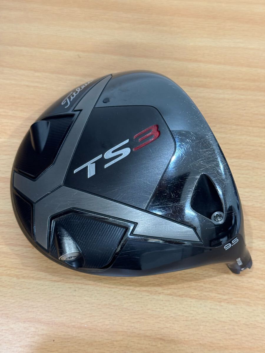 Yahoo!オークション -「titleist ts3 9.5 ヘッド」の落札相場