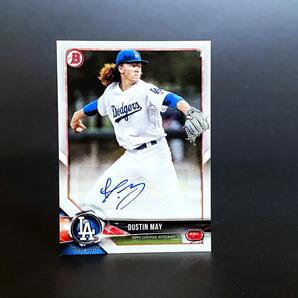 【限定】ダスティン・メイ★大谷翔平チームメイト★直筆サインカード★Topps