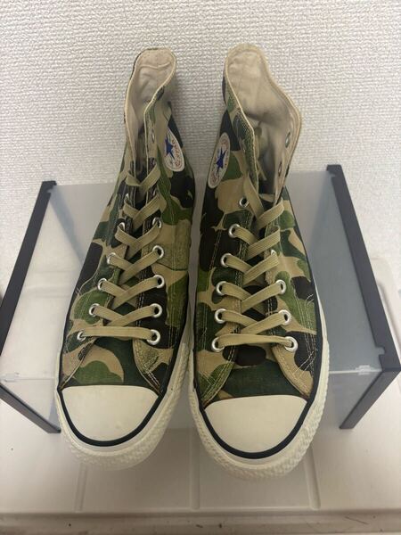 80s オリジナル! コンバース オールスター 83CAMO HI ゴールデンサイズ チャックテイラー CONVERSE カモフラ 迷彩
