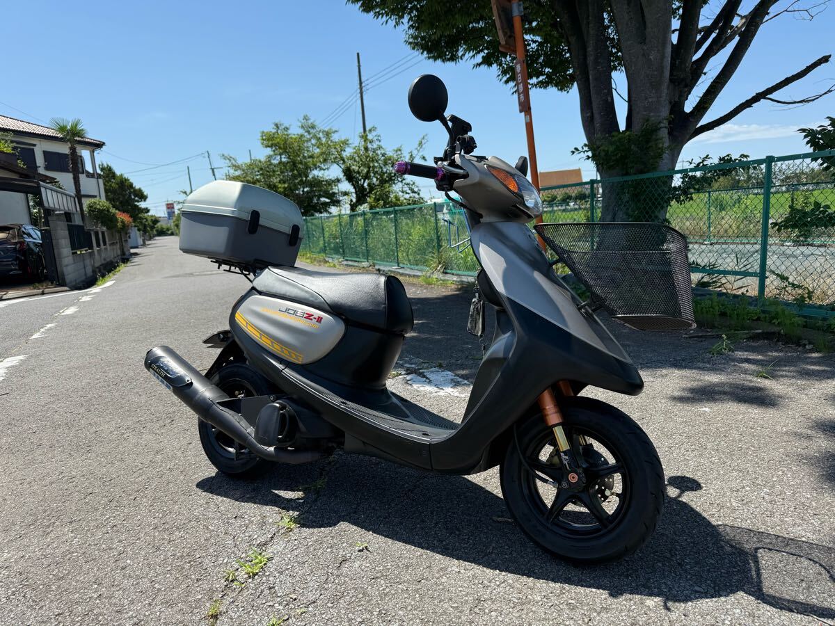 YAMAHA sa04jジョグz2、2ストロークエンジン・空冷タイプ YAMAHA sa04jジョグz2、2ストロークエンジン・空冷タイプ - メルカリ