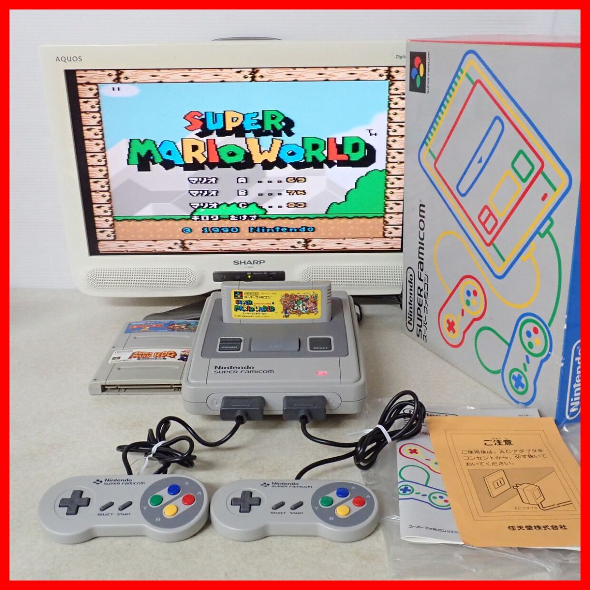 海外最新 Yahoo!オークション -「スーパーファミコンソフト箱説」の落札 Nintendo Switch