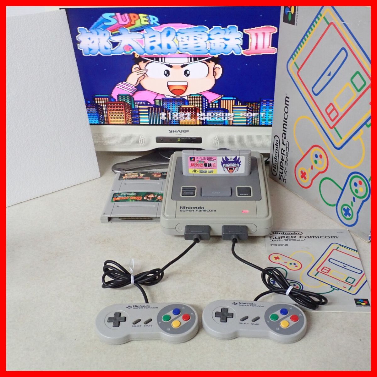 楽天市場】スーパーファミコン 本体 ファミコンの通販