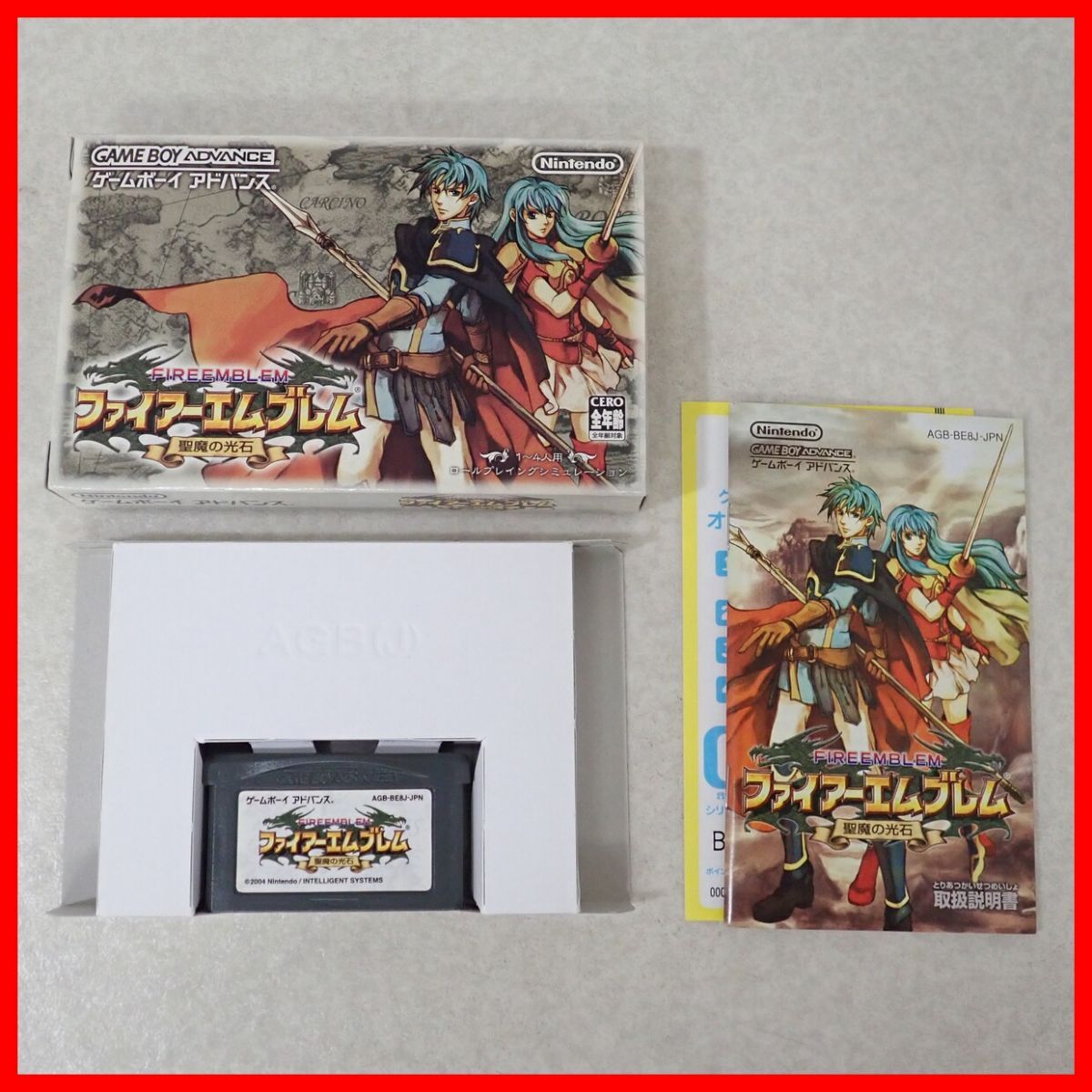 希少！箱説明書込み！ファイアーエムブレム 聖魔の光石