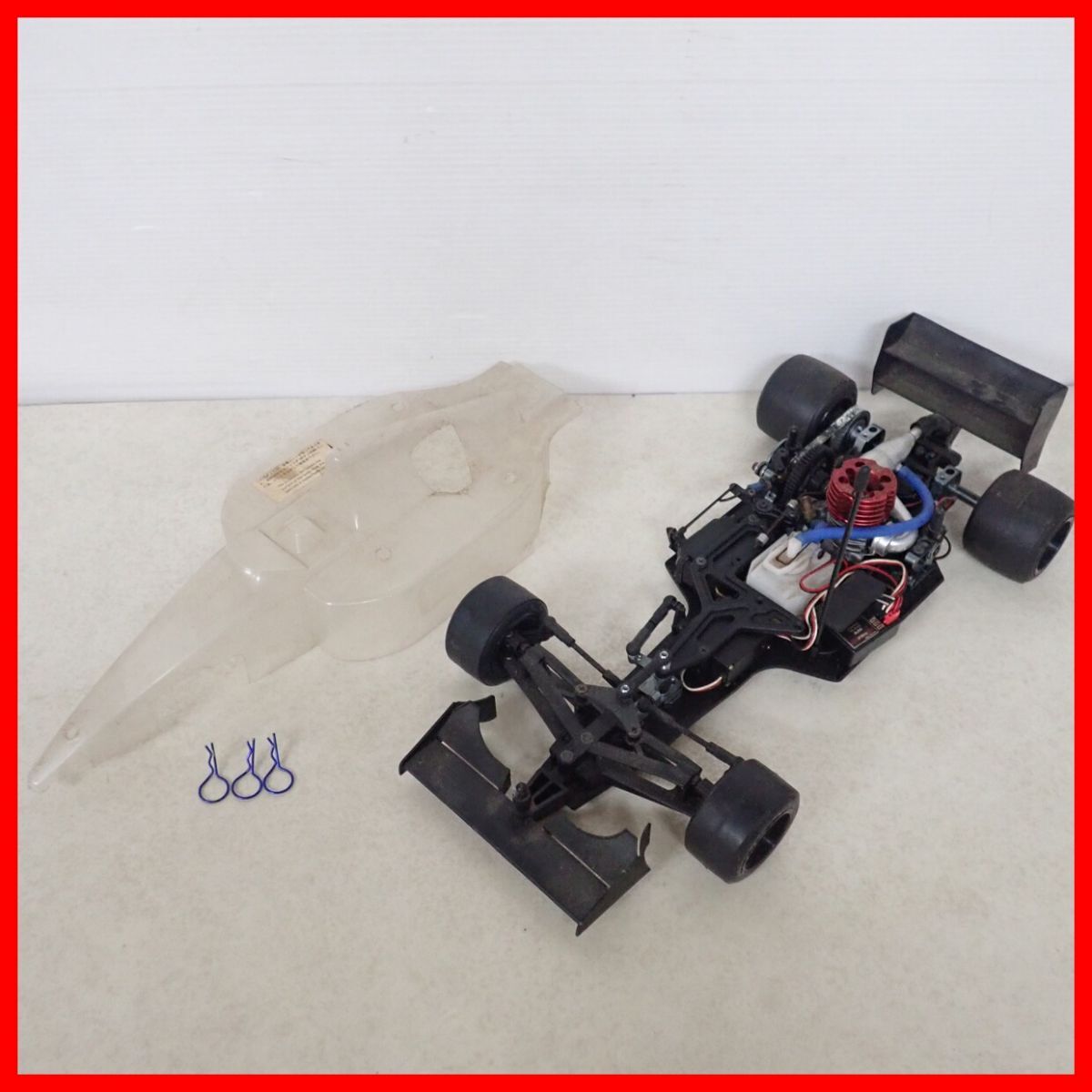 京商 プラズマフォーミュラ シャーシ本体 F1 RC ラジコン パーツ Yahoo!オークション -「kyosho f1 1/10」の落札相場・落札価格