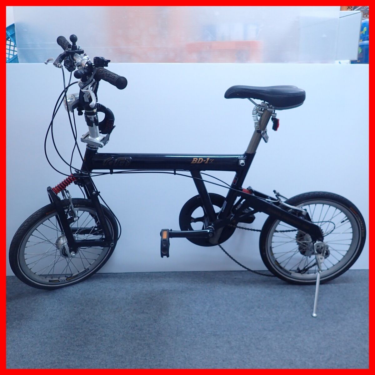 【ジャンク品】BD-1 折り畳み自転車 Yahoo!オークション -「bd-1」(折り畳み自転車) (車体)の落札
