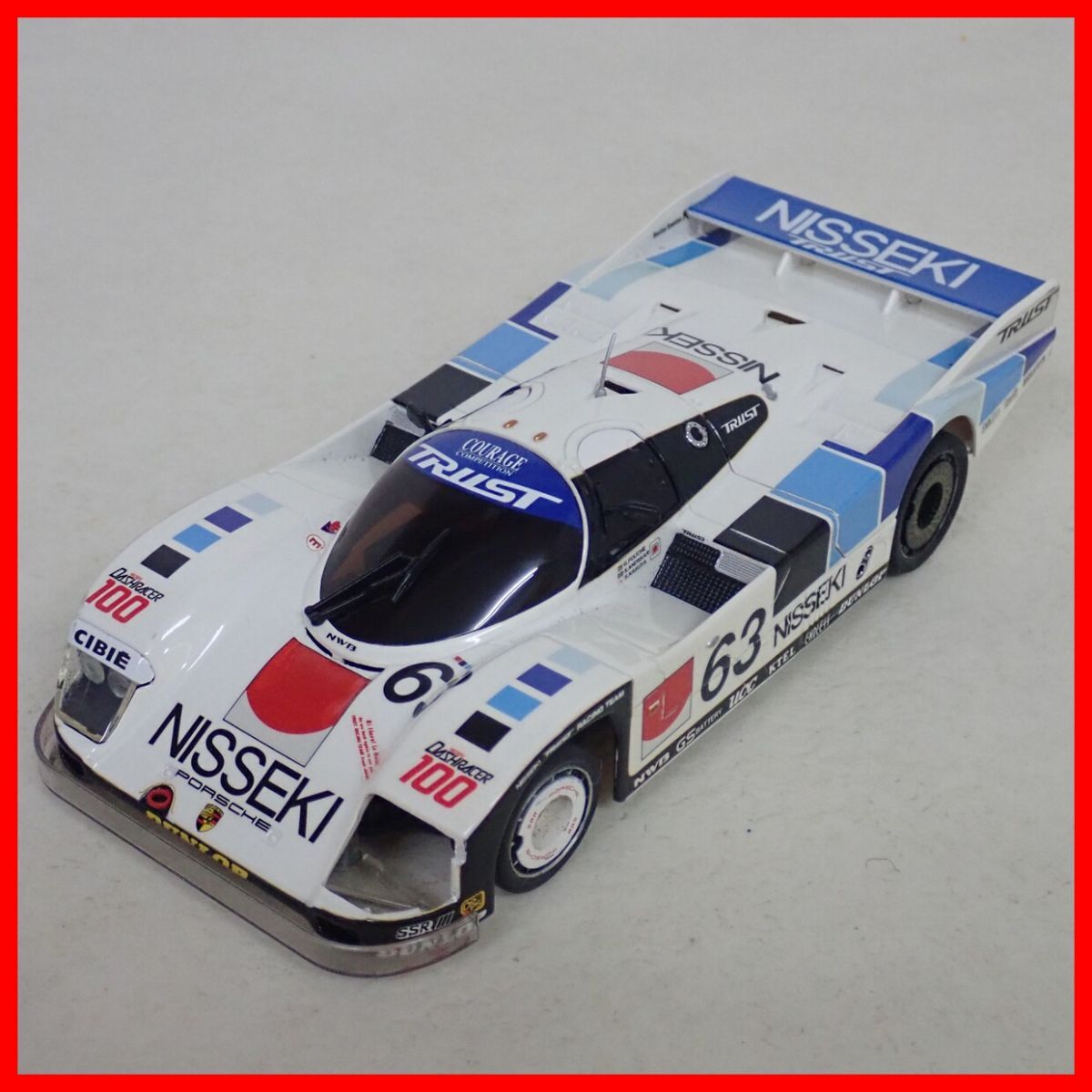 【値下げ】京商ミニッツ Porsche 962 C LH (NISSEKI) 京商ミニッツ Porsche 962 C LH (NISSEKI)② Kyosho Mini-z Body