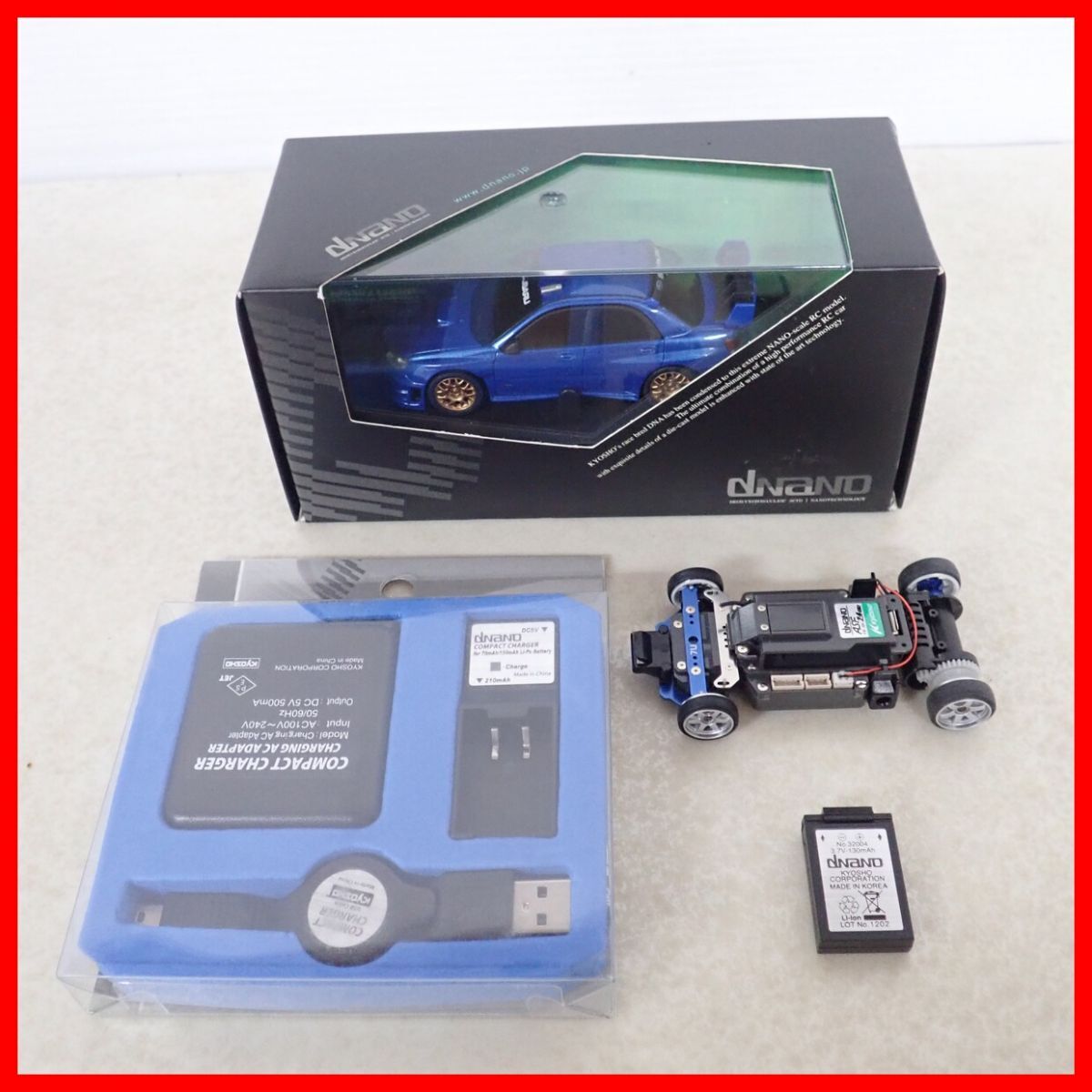 KYOSHO dnano アウディ ジャンク品 Yahoo!オークション -「kyosho dnano」の落札相場・落札価格