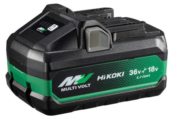 HiKOKI 第2世代マルチボルトバッテリー BSL36B18X 36V