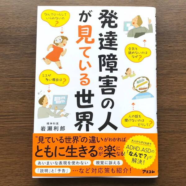 発達障害の人が見ている世界 岩瀬利郎 本