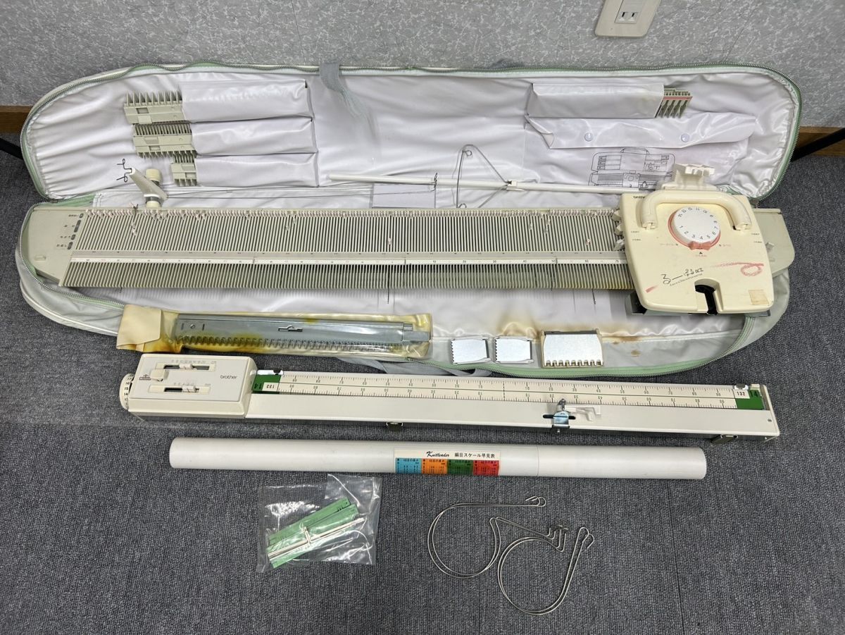 brother　ブラザー　ニットリーダー BROTHER(ブラザー)・編み機・ニットリーダー・KH-801 ・No