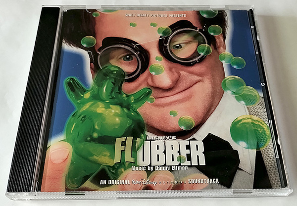 フラバー サントラCD ダニー・エルフマン Flubber Danny Elfman OST Soundtrack ロビン・ウィリアムズ
