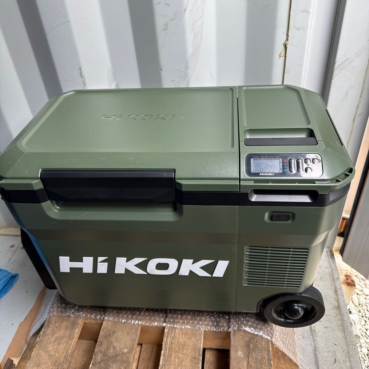 HiKOKI UL18DB 充電式冷温庫 本体のみ 18v ハイコーキ【中古