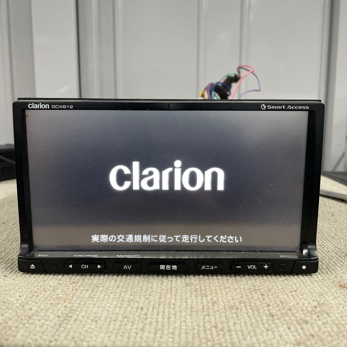スズキ ポン付 クラリオン GCX612 2X2フルセグTV DVD CD録音 Yahoo!オークション -「クラリオン gcx612」の落札相場・落札価格