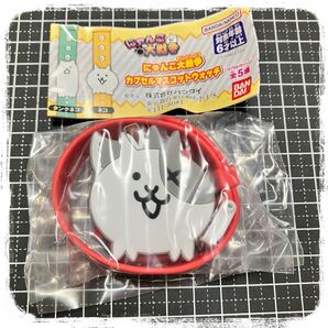 【バトルネコ】 にゃんこ大戦争 カプセルマスコットウォッチ ガチャ 送料込み 猫