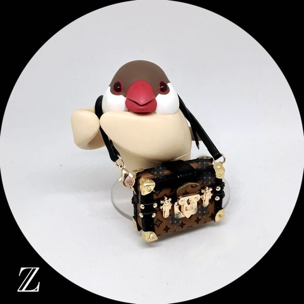 - Z - ミニチュアバッグ ドールバッグ ショルダーバッグ 玩具 ドールハウス 開閉可能 オモチャ 送料込み