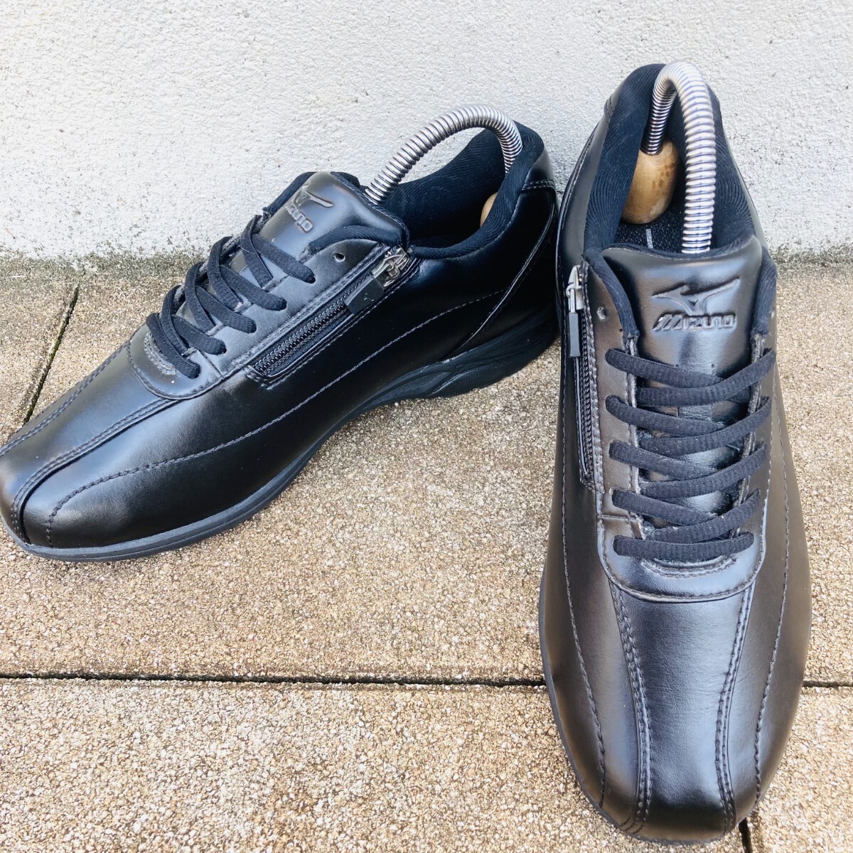 【未使用】mizuno ミズノ ウォーキングシューズ コンフォート25cm 黒 2025年最新】Yahoo!オークション -ミズノ ウォーキングシューズ