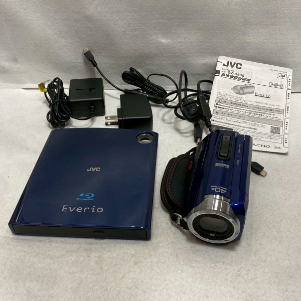 Victor JVC エブリオ GZ-B800 ビデオカメラ 美品 Yahoo!オークション -「gz b800」(ビデオカメラ) (カメラ、光学