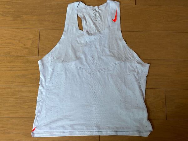 NIKE メンズ DRI-FIT エアロスイフト ランニングシングレット 美品 XLサイズ 定価10230円 陸上 マラソン