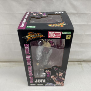 【中古】コトブキヤ ジュリ 1/7 STREET FIGHTER 開封・外箱傷みあり ストリートファイター