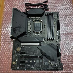 【中古】MSI MPG Z490 GAMING PLUS