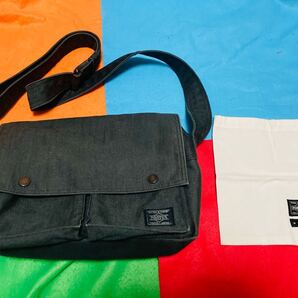 【2点セット】PORTER(吉田カバン)ポーター /スモーキー/ショルダーバッグ/非売品MARNIコラボミニ巾着袋