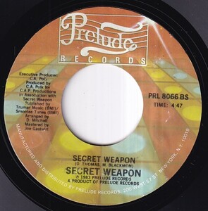 Secret Weapon - DJ Man / Secret Weapon (A) SF-AH279