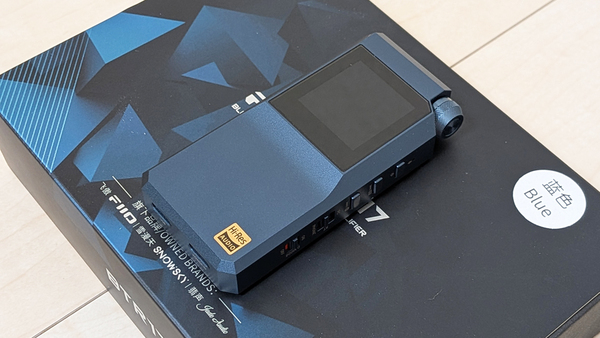 超美品 FiiO BTR17 フラッグシップ レシーバー Bluetooth 5.4 QCC5181 ES9069Q THX AAA-78+ XU316 ハイレゾ 4.4mm LDAC aptX Lossless