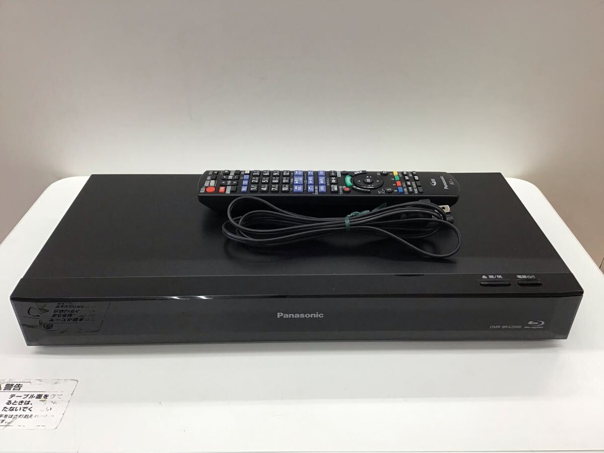 パナソニック DMR-BRX2000 ジャンク ブルーレイディスクレコーダー Yahoo!オークション -「dmr-brx2000」の落札相場・落札価格