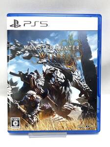【 起動確認済 】PS5 モンスターハンターワイルズ PS5 ソフト モンハン