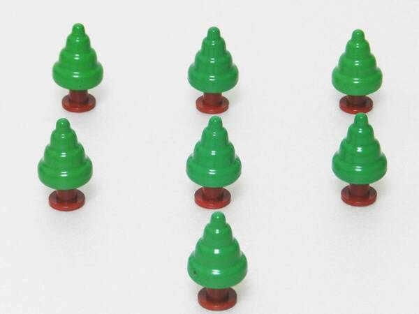 カプセルプラレール トーマス 木 (緑葉) 7本セット