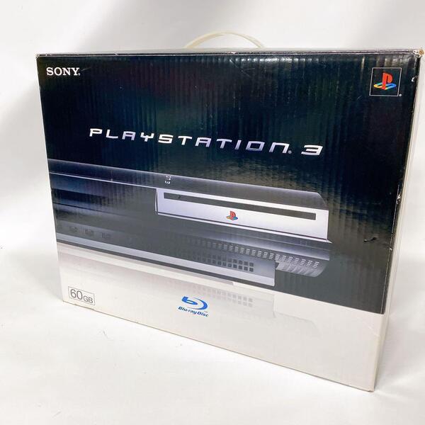 PS3 本体 箱 60GB SONY Playstation3 CECHA00
