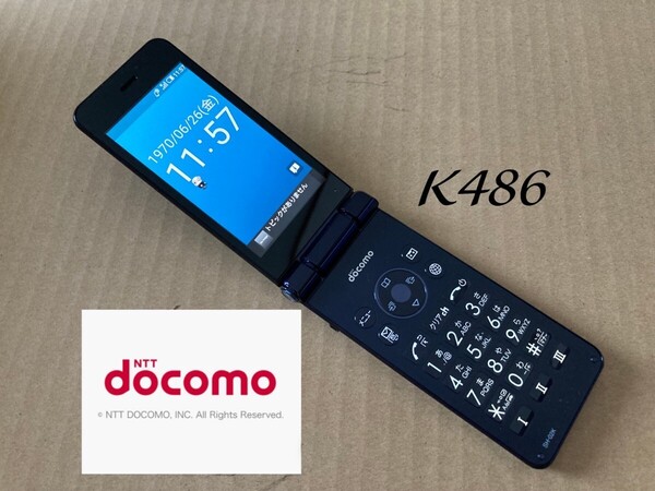 K486 ドコモ AQUOSケータイ 4G SH-02K simフリー ガラホ ガラケー アクオス カメラレス 電池パック sh44 shbl02 sh-n01 日本通信 povo