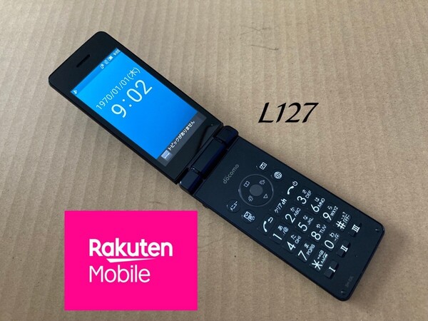 L127 ドコモ AQUOSケータイ SH-03L 4G LTE simフリー ガラホ ガラケー sh-02l カメラレス モデル 日本通信sim 楽天モバイル povo