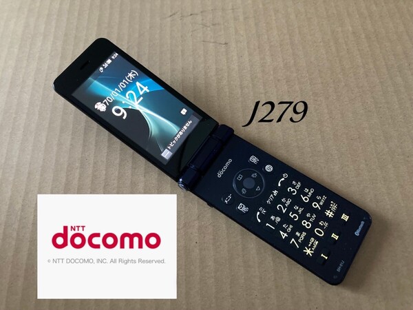 J279 ドコモ AQUOSケータイ 4G SH-01J simフリー ガラホ ガラケー 携帯電話 アクオス 電池パック sh44 shbl02 sh-n01 日本通信 povo
