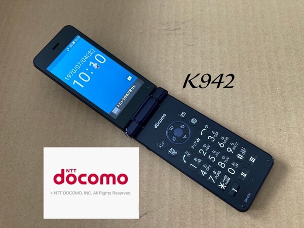 K942 ドコモ AQUOSケータイ 4G SH-02K simフリー ガラホ ガラケー アクオス カメラレス 電池パック sh44 shbl02 sh-n01 日本通信 povo