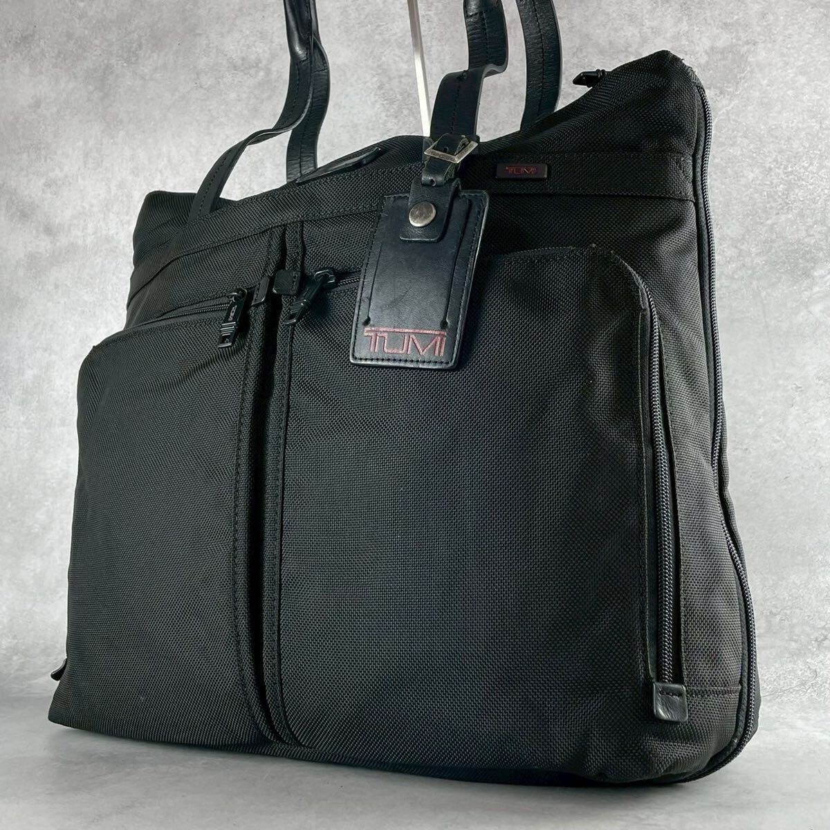 Yahoo!オークション -「tumi コンパニオントート」(トゥミ) (と