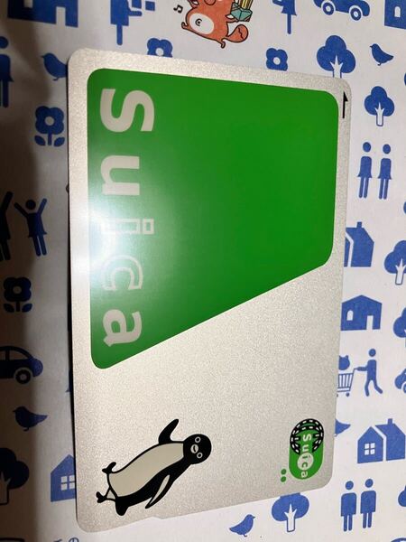 無記名SuicaペンギンSuica 即日発送可能