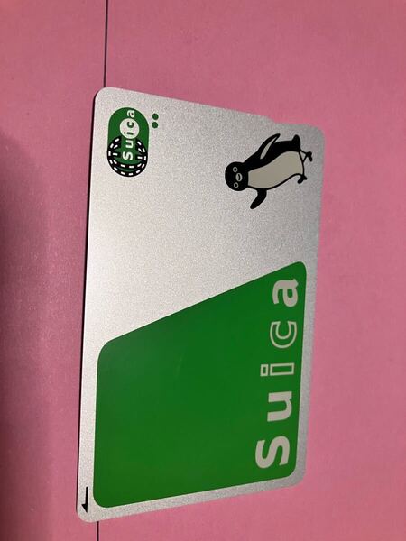 ペンギンSuica 無記名Suica デポジットのみ 交通系ICカード