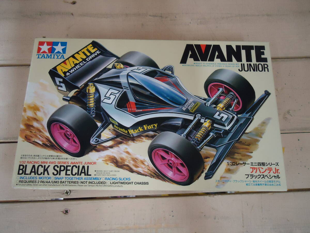 タミヤ 47390 1/10RC アバンテ(2011)ブラックスペシャル セール