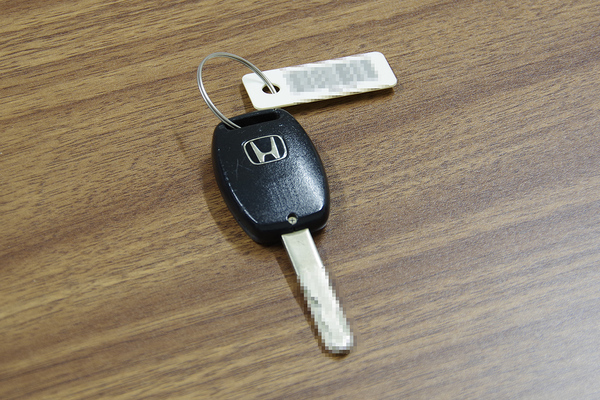 美品 動作確認済 ホンダ純正キーレス 3ボタン N刻印 基盤 左電動スライドドア フリード GB3/GB4 ステップワゴン RG1/RG2 リモコン 送料無料